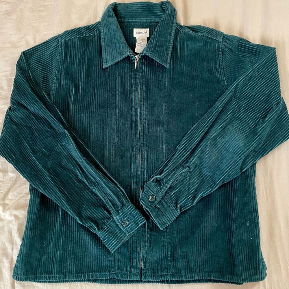 NorthCrest Corduroy jacket Size S (6-8)